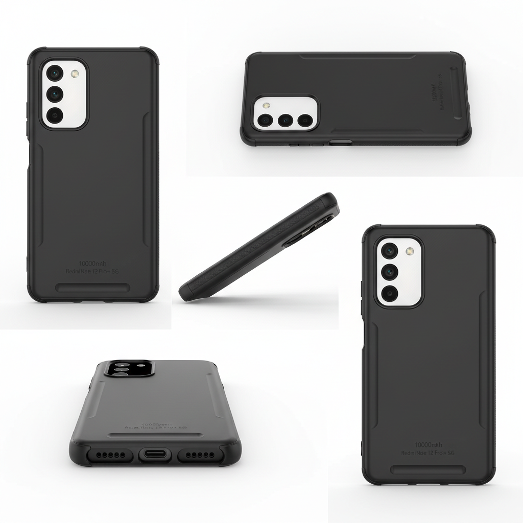 Battery Case for Redmi Note 12 Pro+